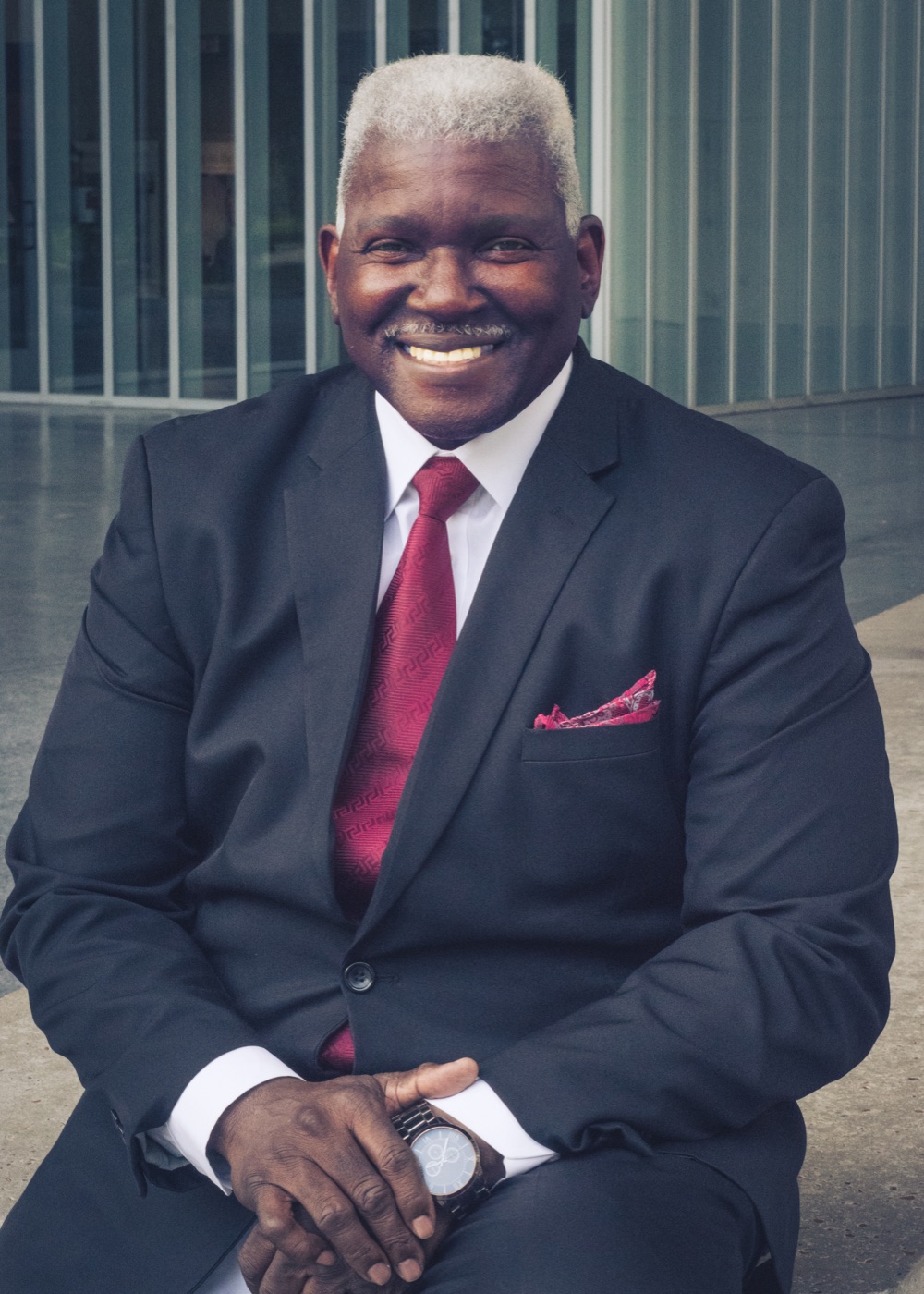 Elder Clyde W. Ennis II, founder of Pray Kingdom